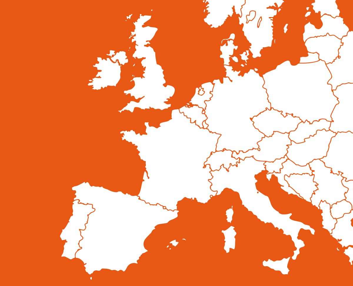 Europe Map