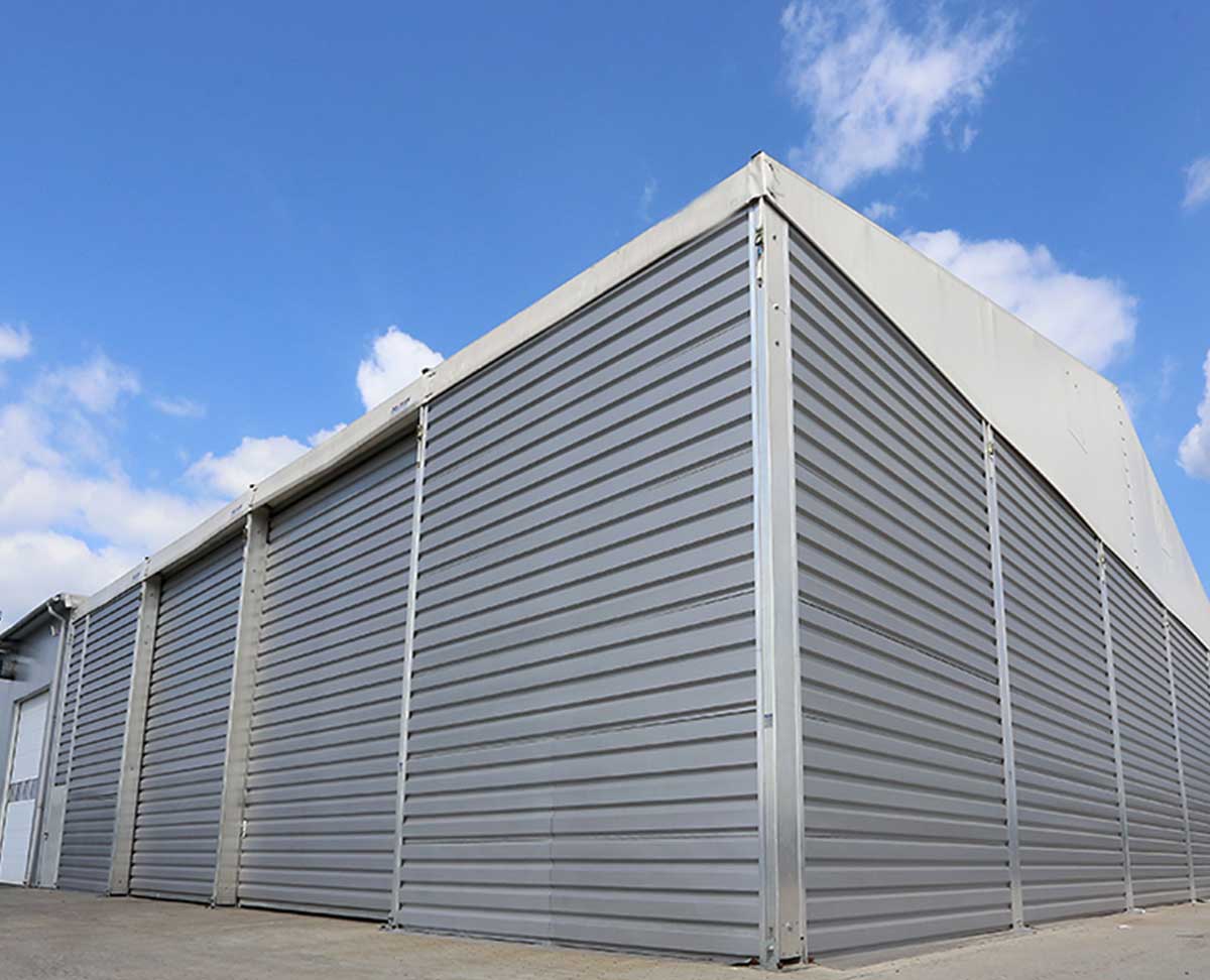 Non Insulated Temporary Building