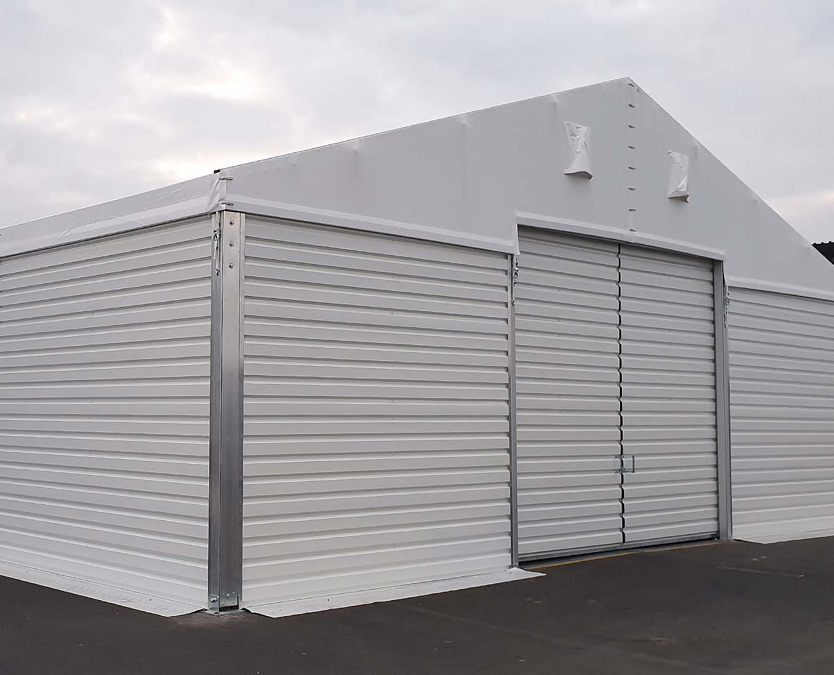 Non Insulated Temporary Building