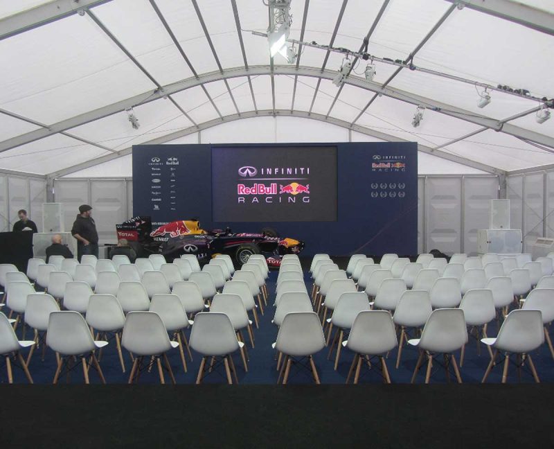 Red Bull Racing Marquee
