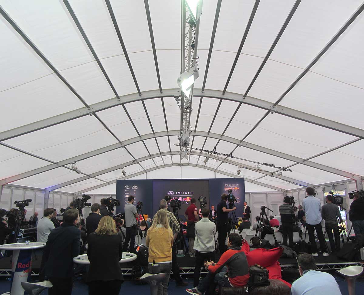 Red Bull Racing Marquee