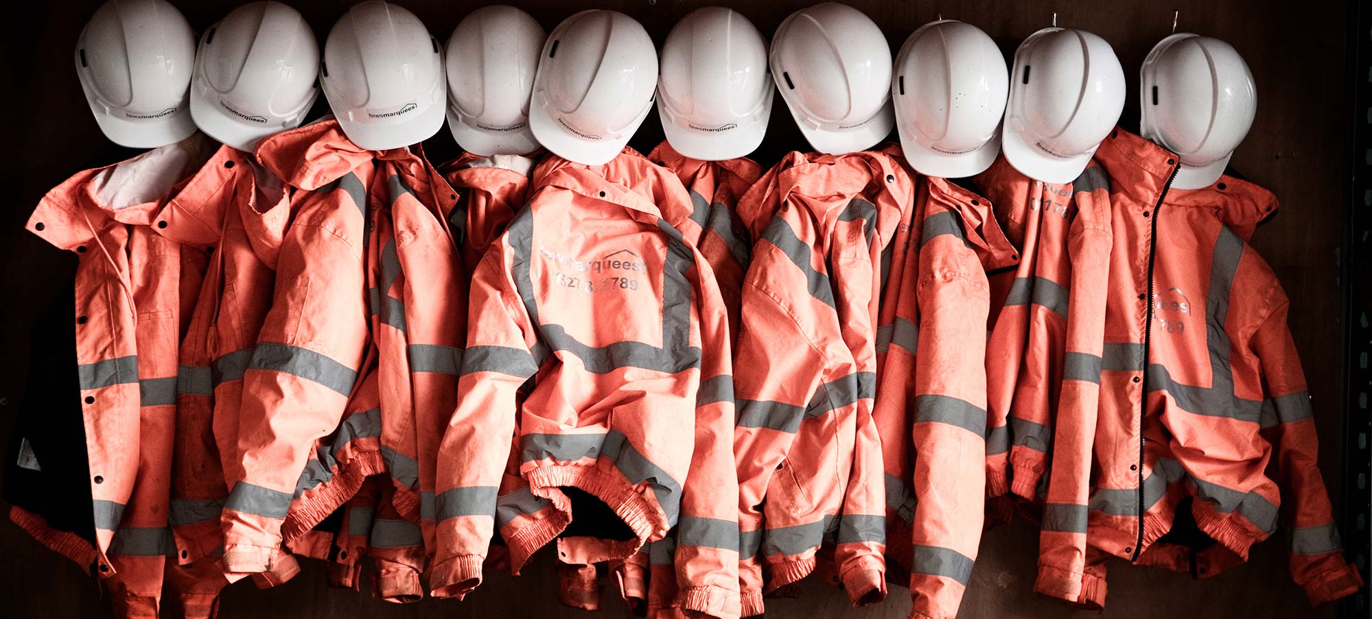 Safety jackets and helmets