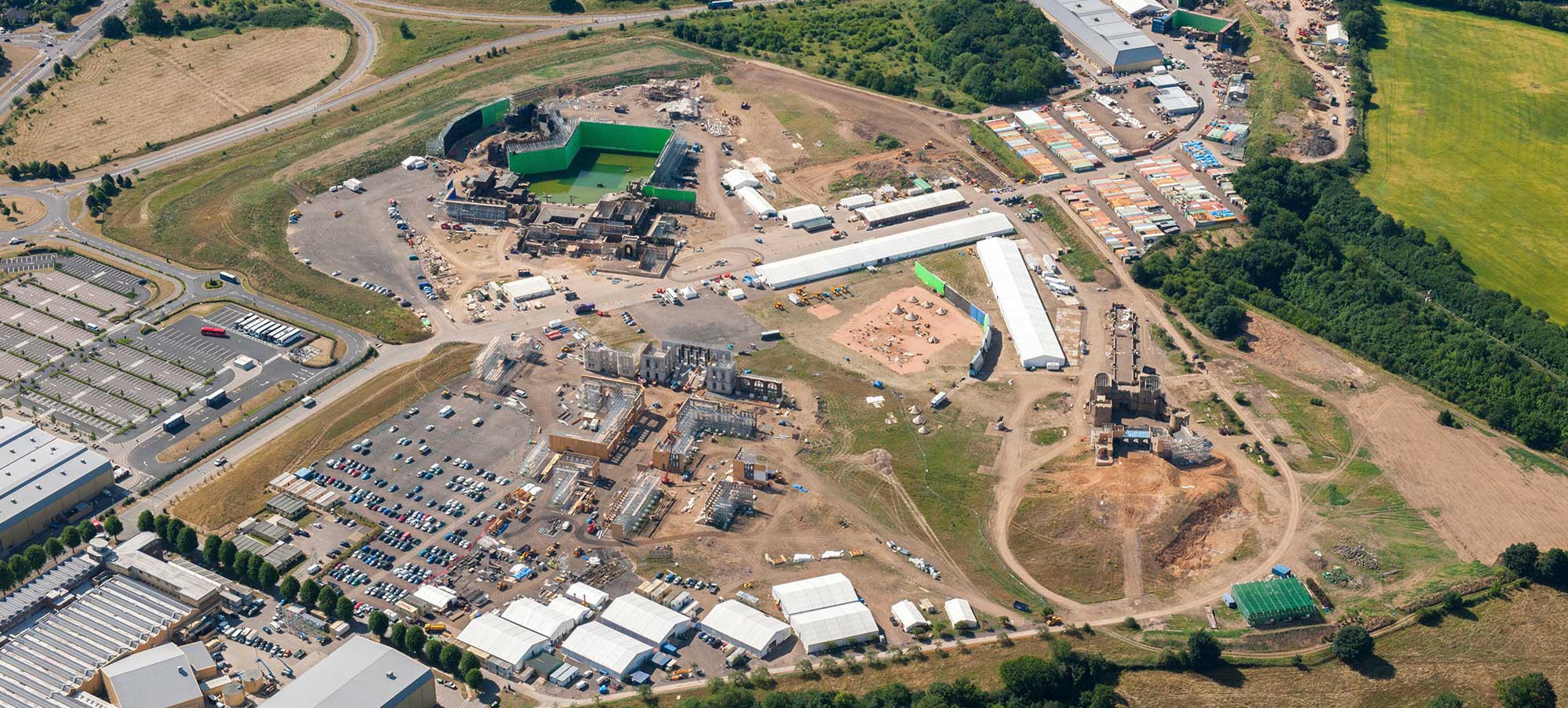 Film studio overhead