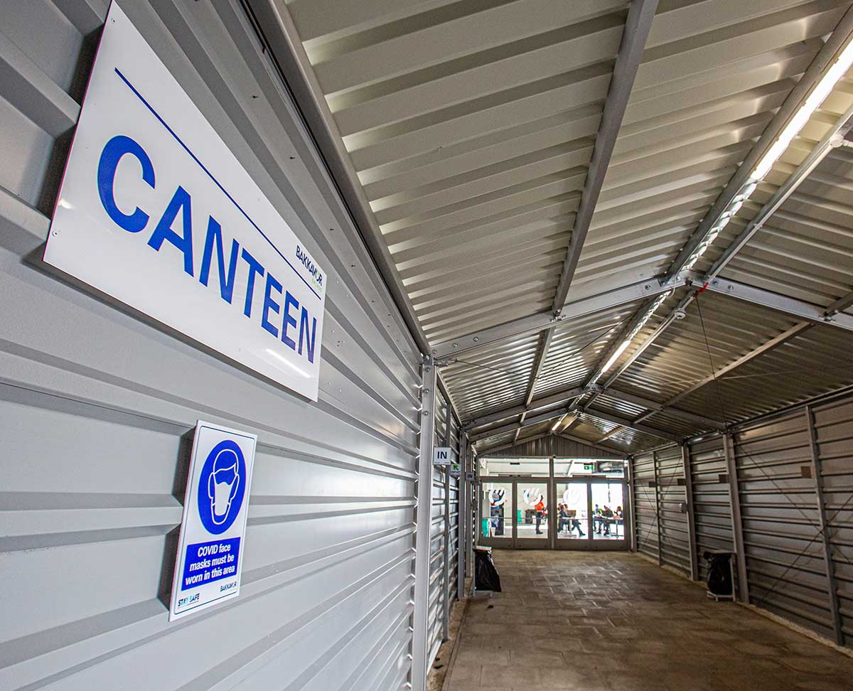 Temporary Canteen