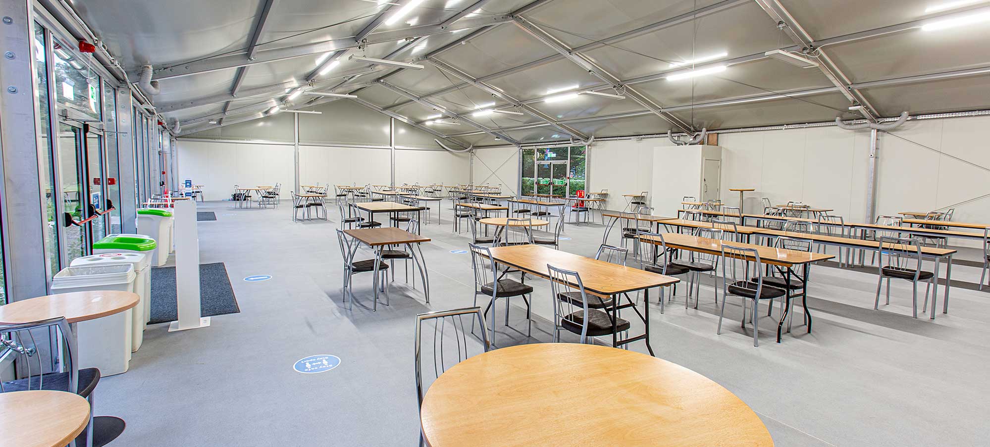Temporary Canteen