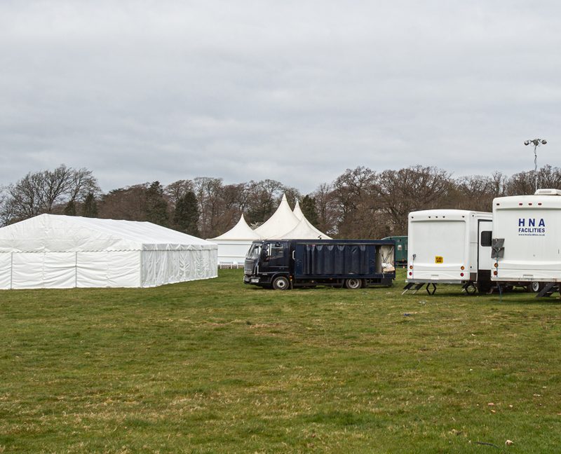 Catering Marquee