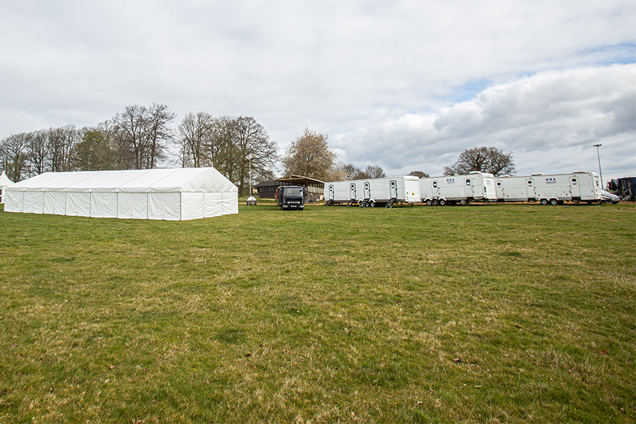 Catering Marquee