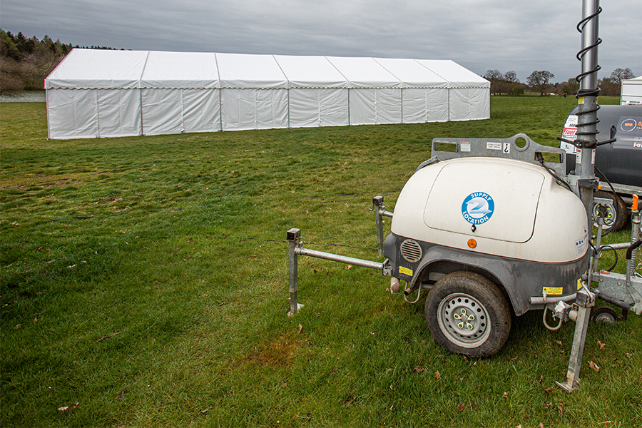 Catering Marquee