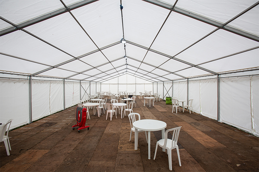 Catering marquee