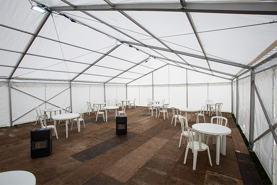 Catering Marquee