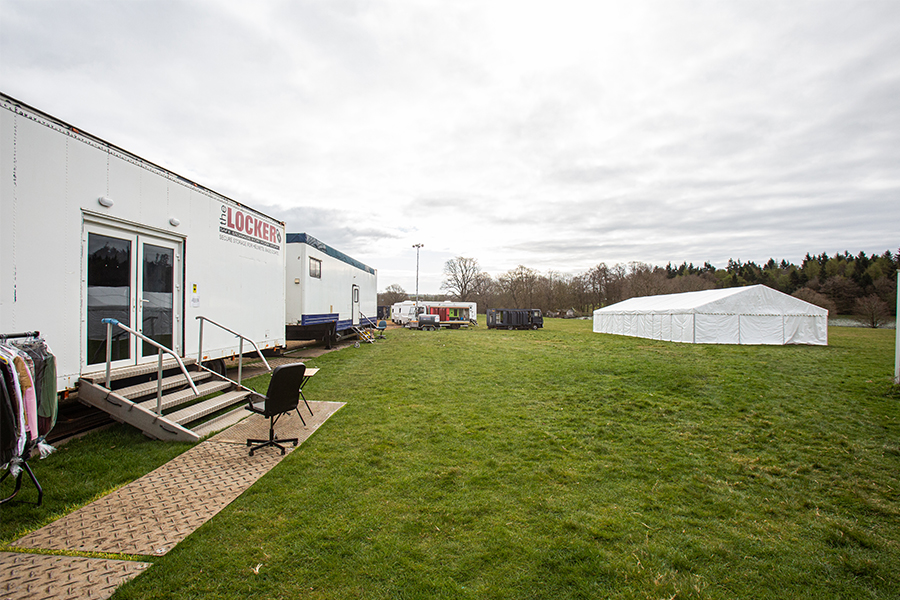 Catering marquee