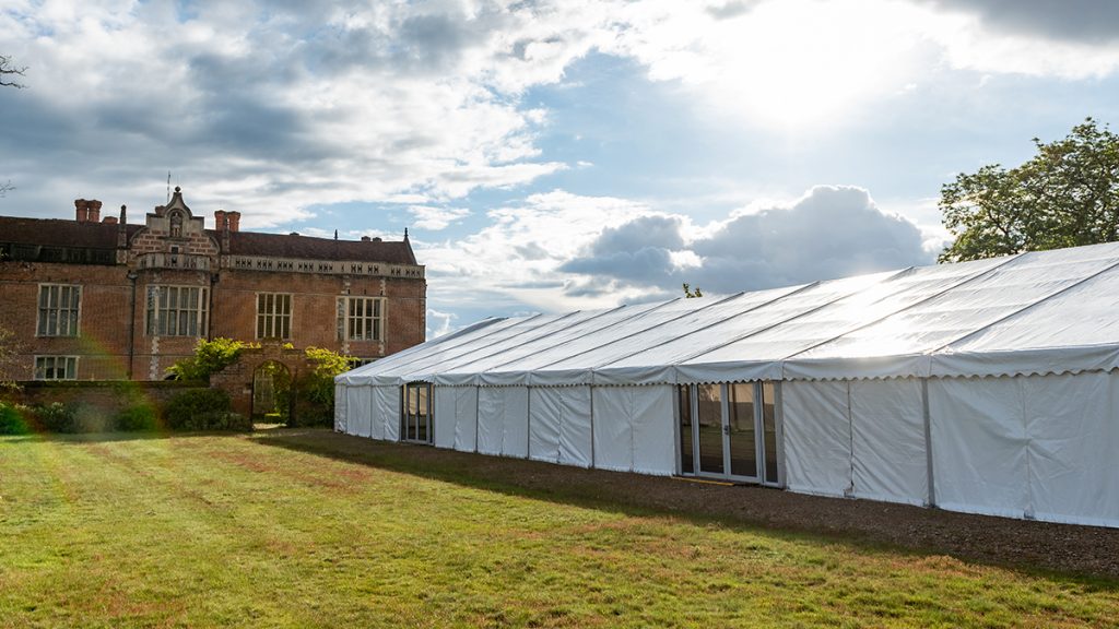 Film Studio Temporary Storage Marquee