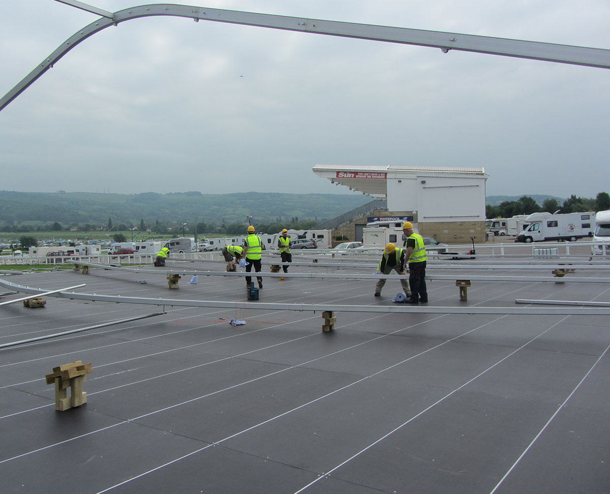 Film marquee flooring