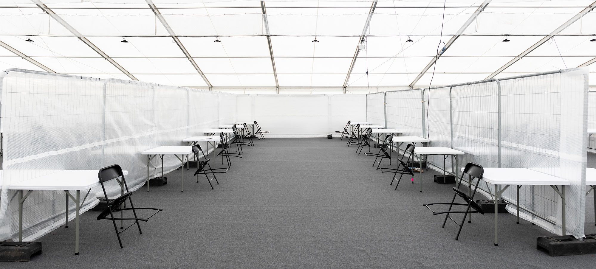Canteen marquee