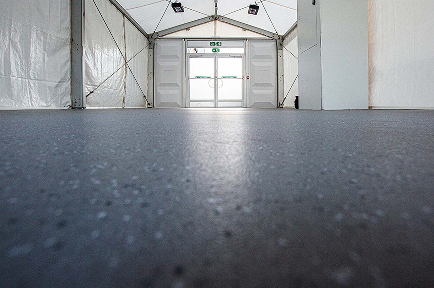 Marquee flooring