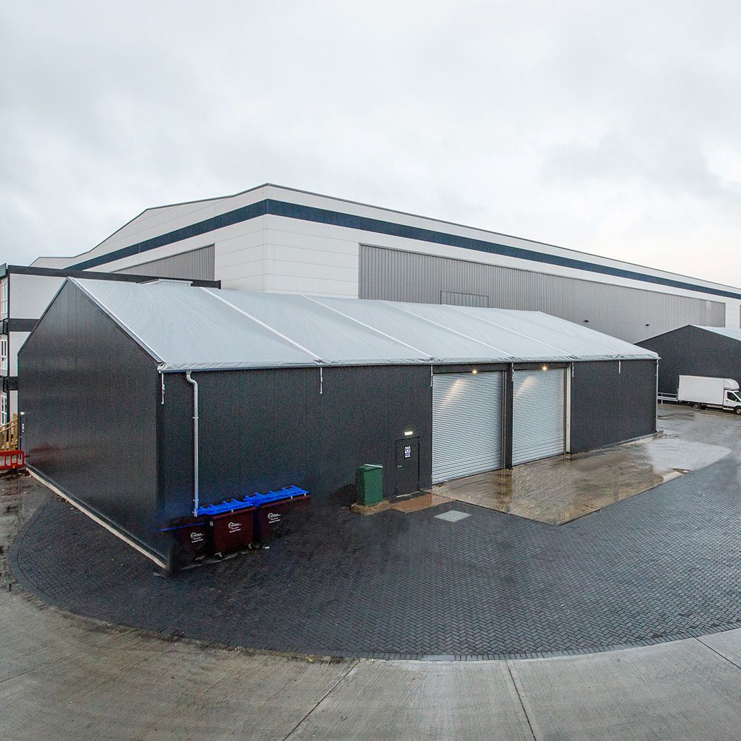 Film Studio Temporary Storage Marquee