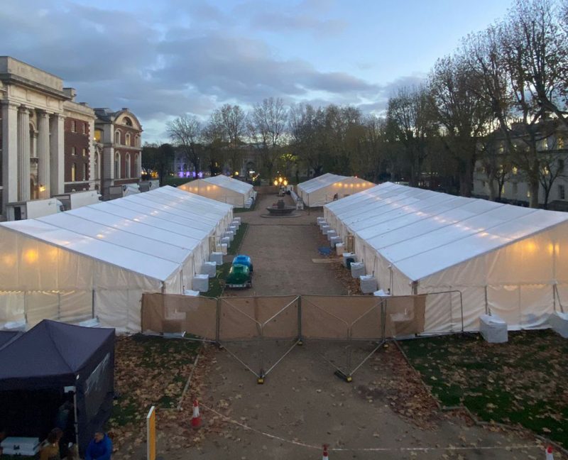 Film Location Marquees