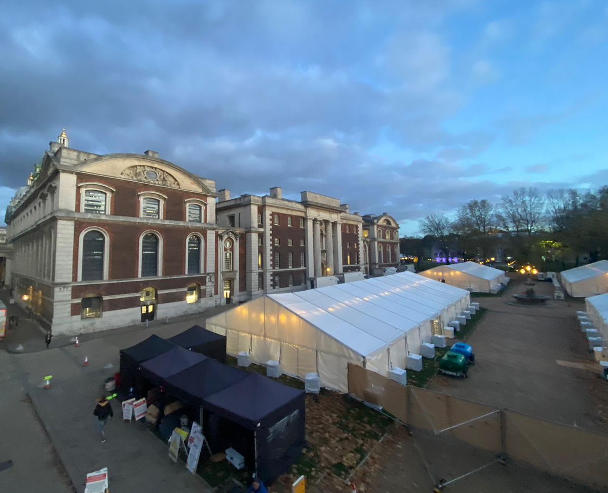 Film Location Marquees