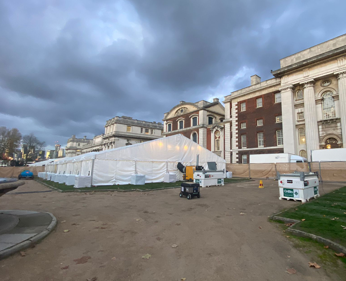 Film Location Marquees