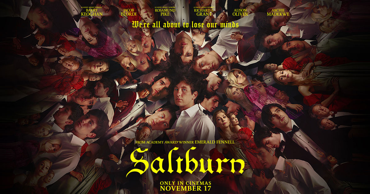 Saltburn Movie